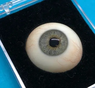 义眼片定制流程示意图